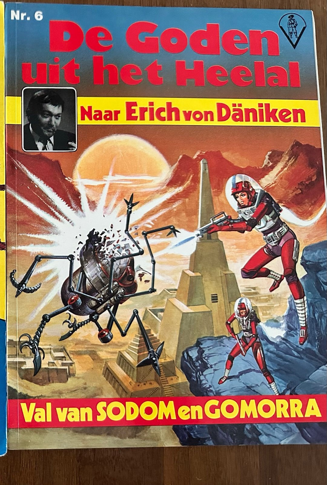 De Goden uit het Heelal Nr. 6: Val van Sodom en Gomorra, Ophalen of Verzenden, Gelezen