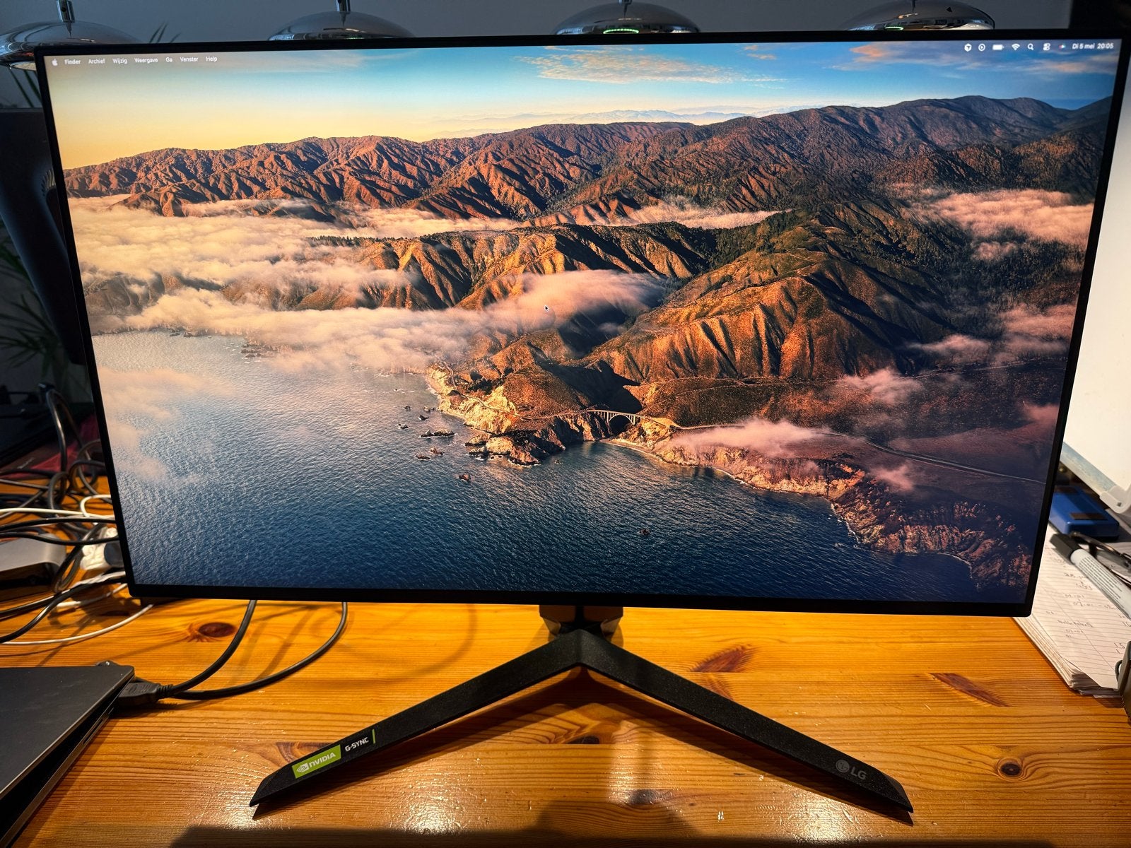 LG UltraGear 27GP950-B 4K 160Hz 27 inch gaming monitor, Computers en Software, Monitoren, Zo goed als nieuw, 151 t/m 200 Hz, DisplayPort