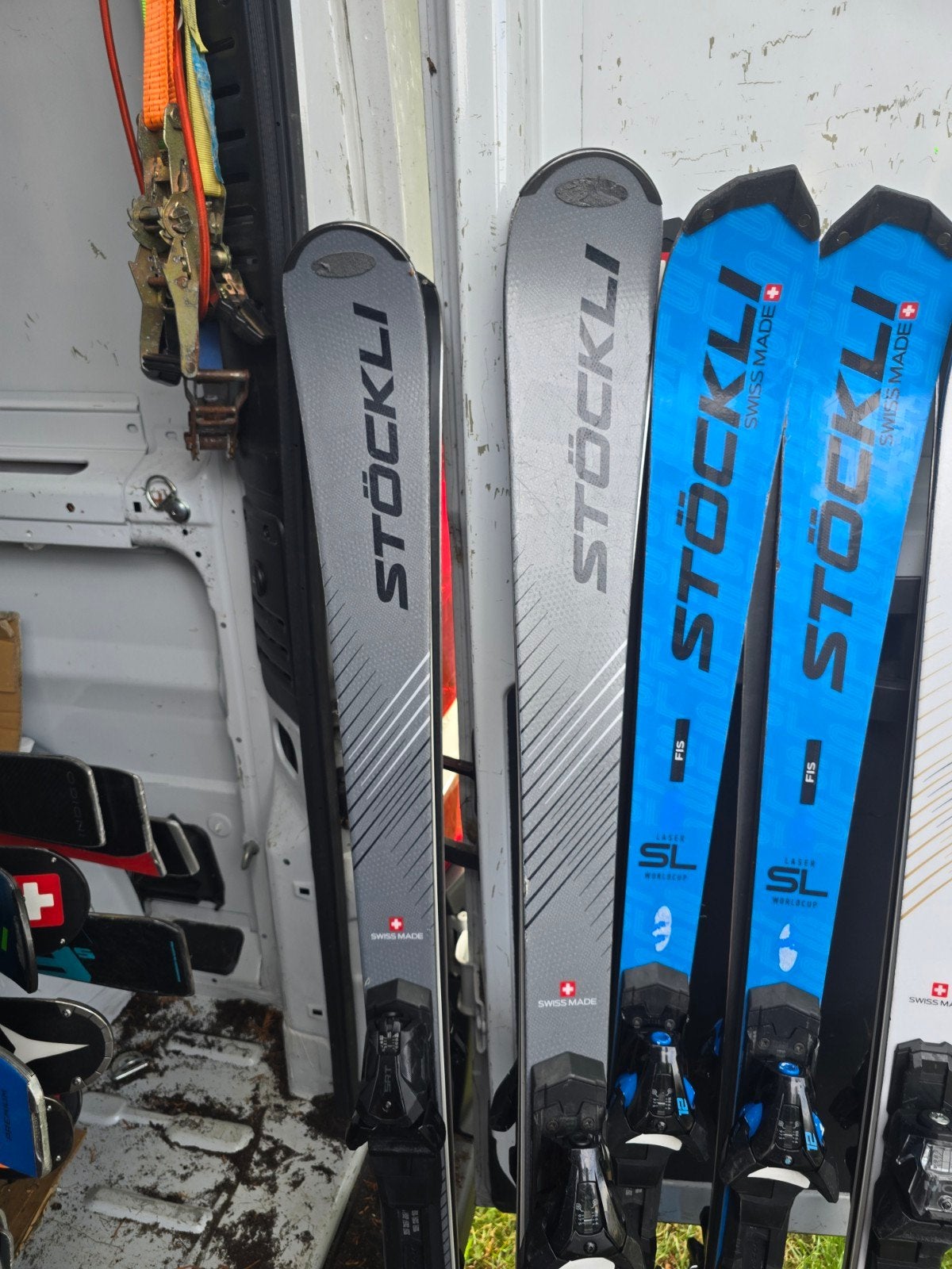Stockli laser cx 2025/26 np 1600€ best voor kenners, Overige merken, 160 tot 180 cm, Stockli, Ophalen of Verzenden