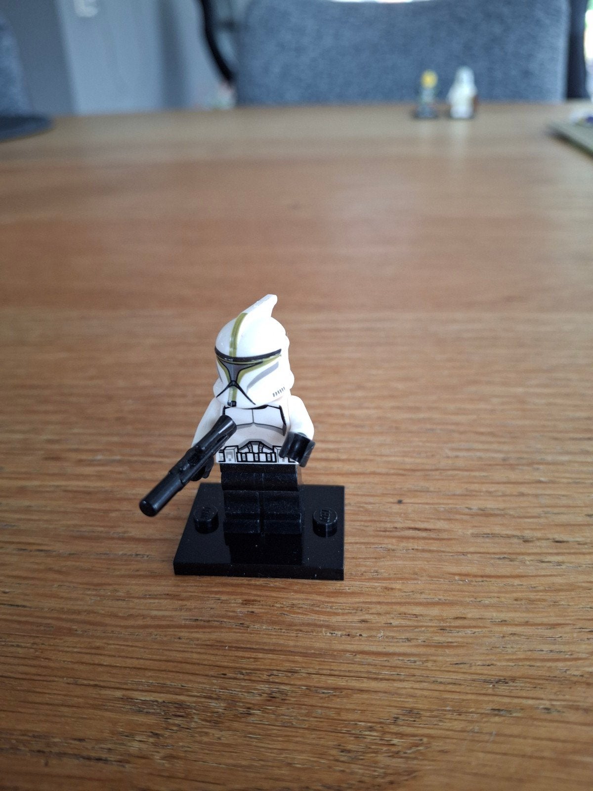 LEGO Star Wars Clone Trooper minifiguur, Ophalen of Verzenden, Zo goed als nieuw, Overige merken
