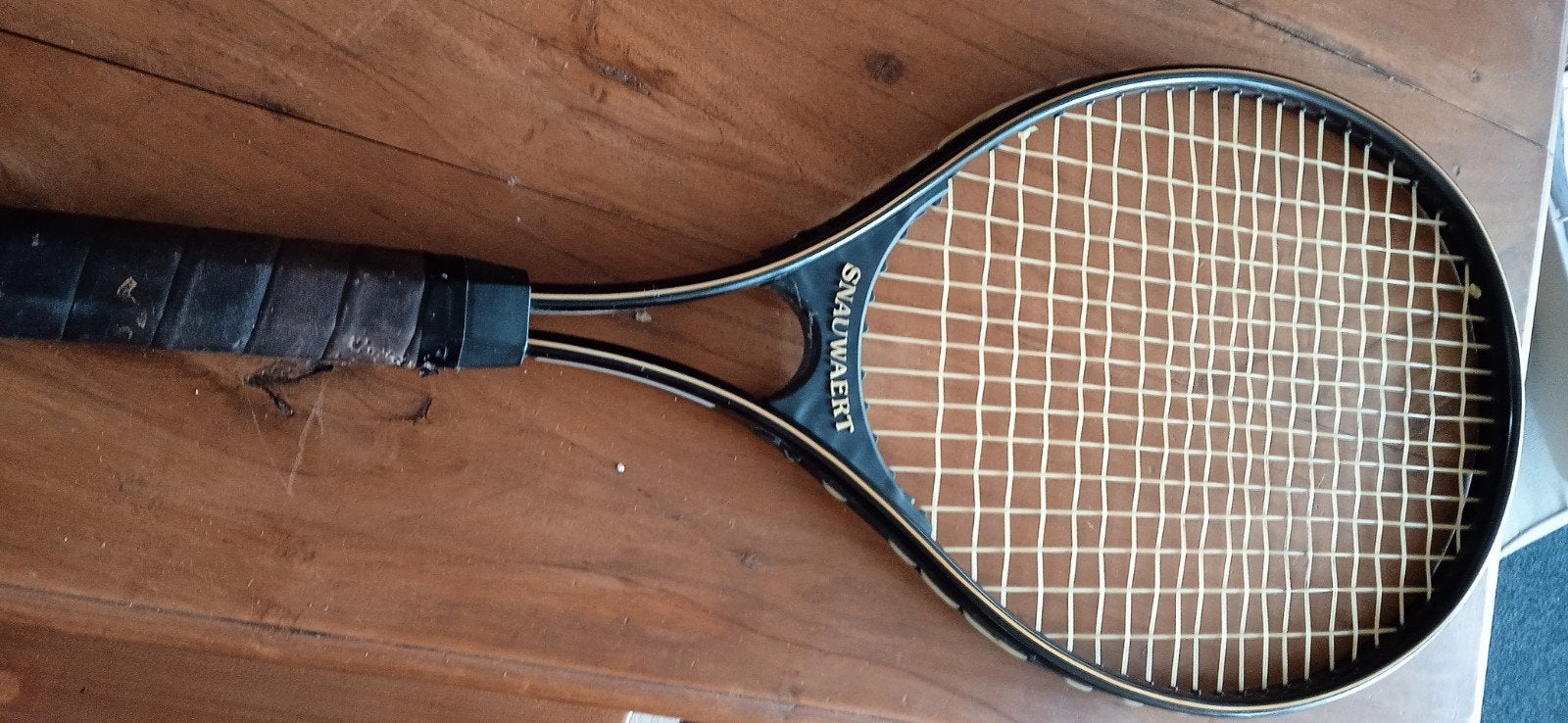 Vintage Snauwaert Tennisracket - Gebruikt, Ophalen of Verzenden