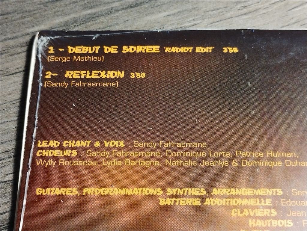 Fretless - Debut De Soiree [CD Single] NIEUW, Ophalen of Verzenden, Gebruikt