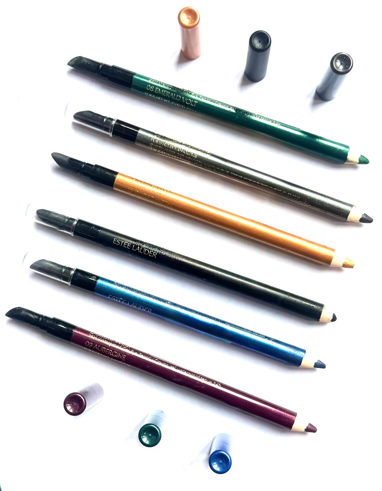 Estee Lauder double wear 24H waterproof gel eye pencil, Ophalen of Verzenden, Zo goed als nieuw, Overige kleuren, Ogen