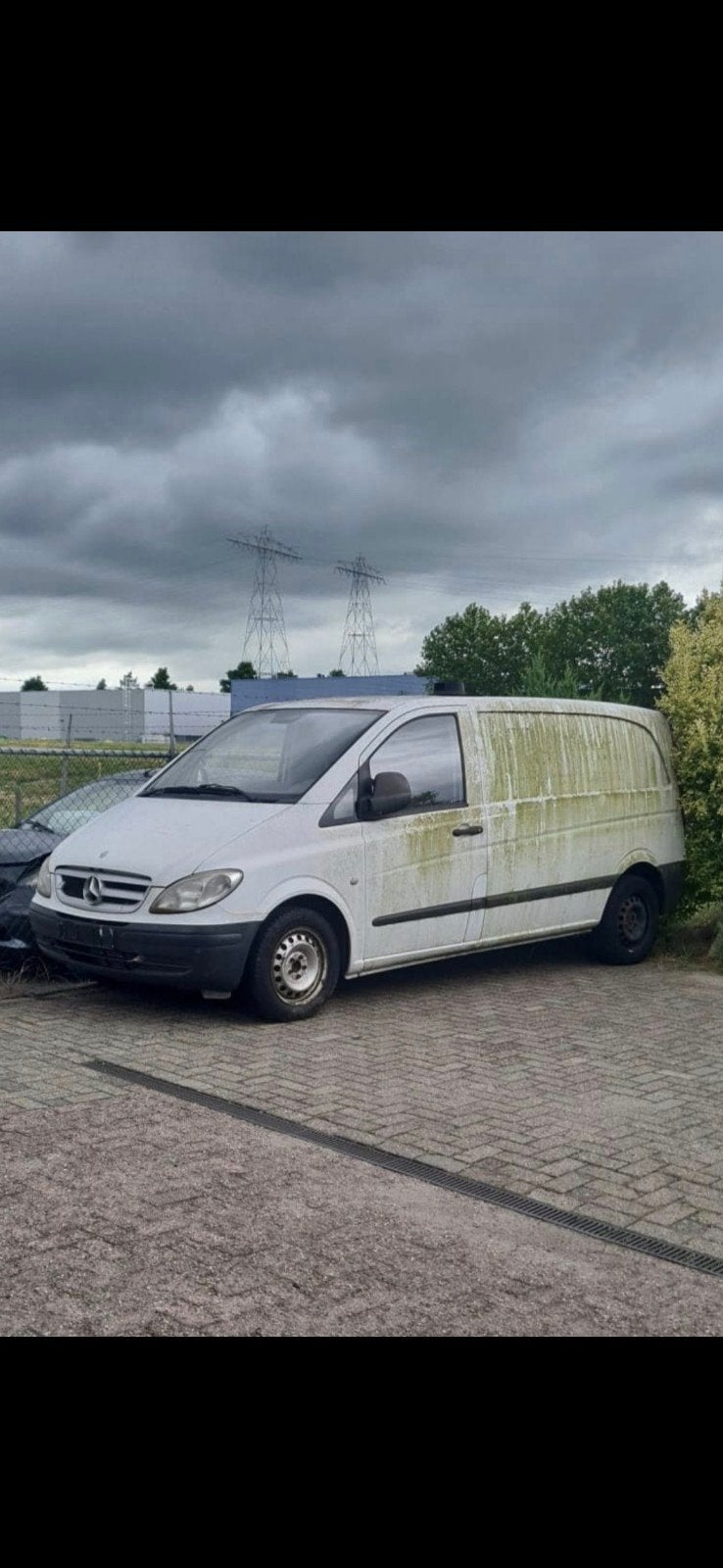 Vito 111 CDI "Motor Kapot", Auto's, Bestelauto's, Particulier, Te koop