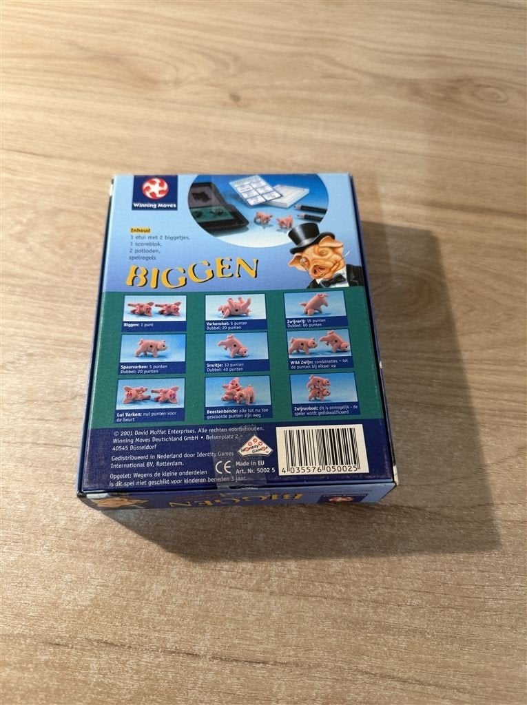biggen - s6748, Verzenden, Zo goed als nieuw