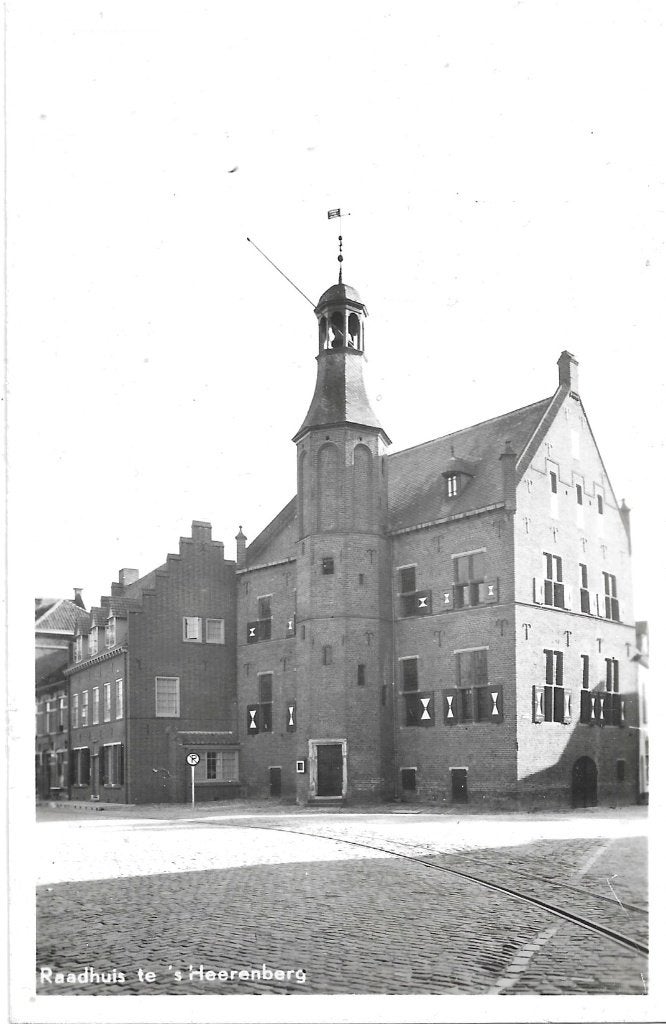 AK 's-Heerenberg - Raadhuis, Verzenden, 1940 tot 1960, Ongelopen, Gelderland