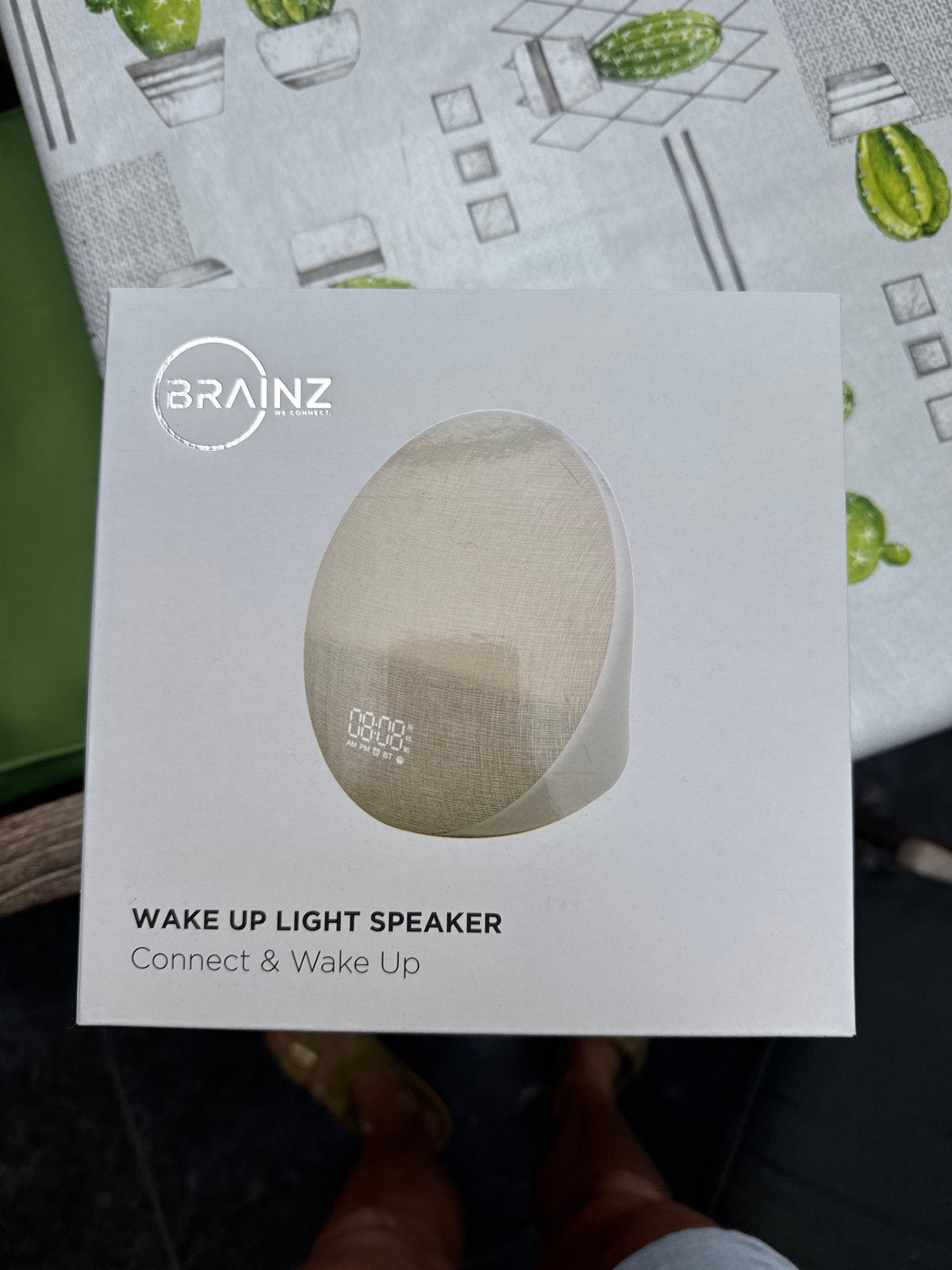 Brainz Wake Up Light Speaker - Connect & Wake Up, Ophalen of Verzenden, Nieuw, Digitaal