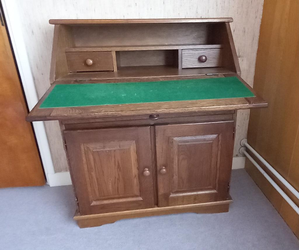 bureaukast secretaire, Ophalen, Gebruikt