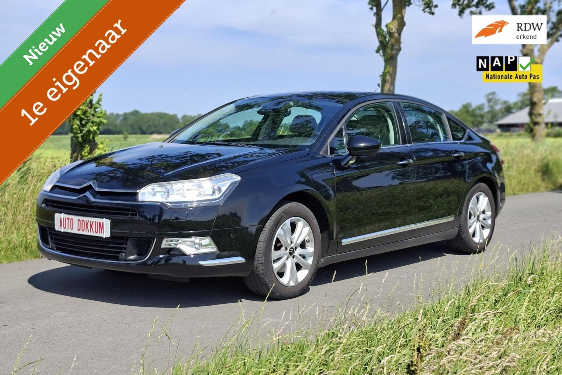 Citroen C5 1.6 THP Exclusive, 1e eig, luxe uitvoering❗, Auto's, Citroën, Voorwielaandrijving, Euro 5, 15 km/l, Gebruikt