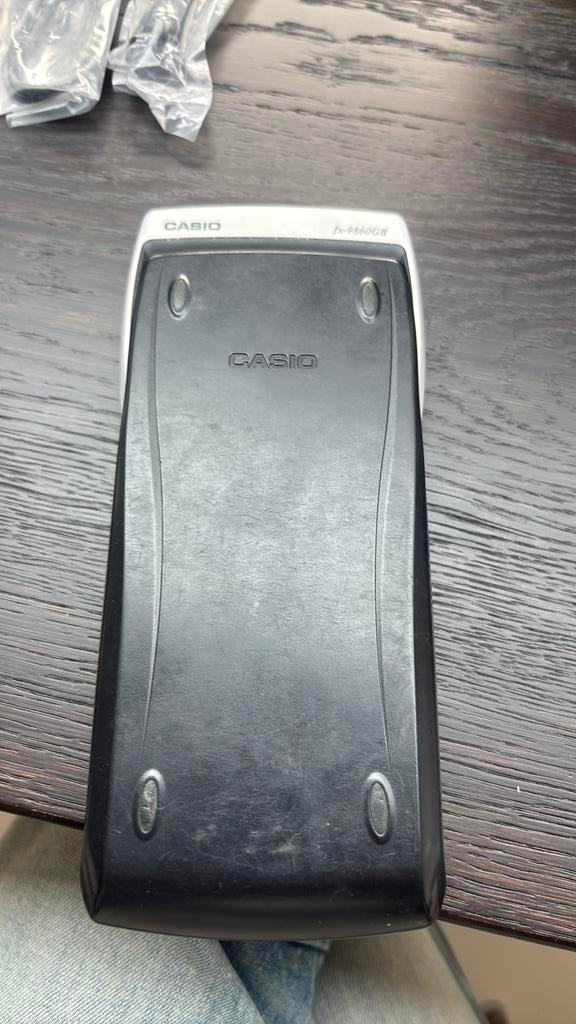 Casio grafische rekenmachine, Diversen, Ophalen of Verzenden, Grafische rekenmachine, Gebruikt