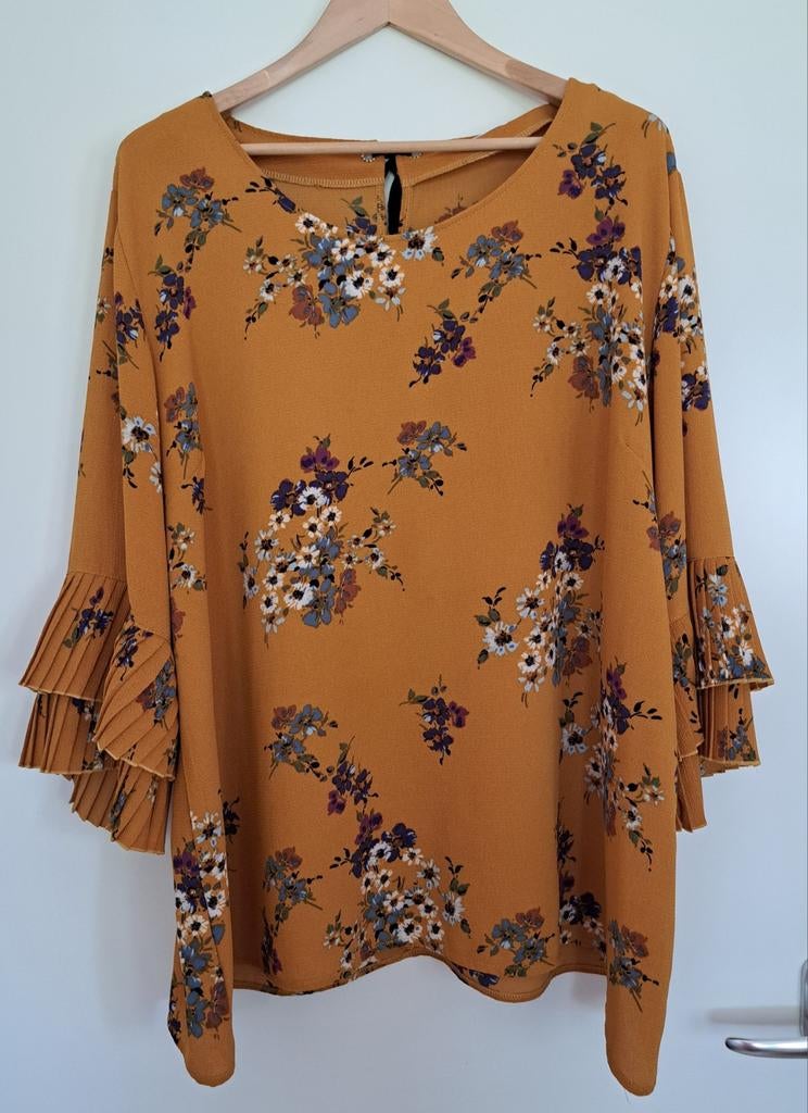 Prachtige blouse/tuniek Paprika, als nieuw, Geel, Maat 46/48 (XL) of groter, Ophalen of Verzenden, Zo goed als nieuw