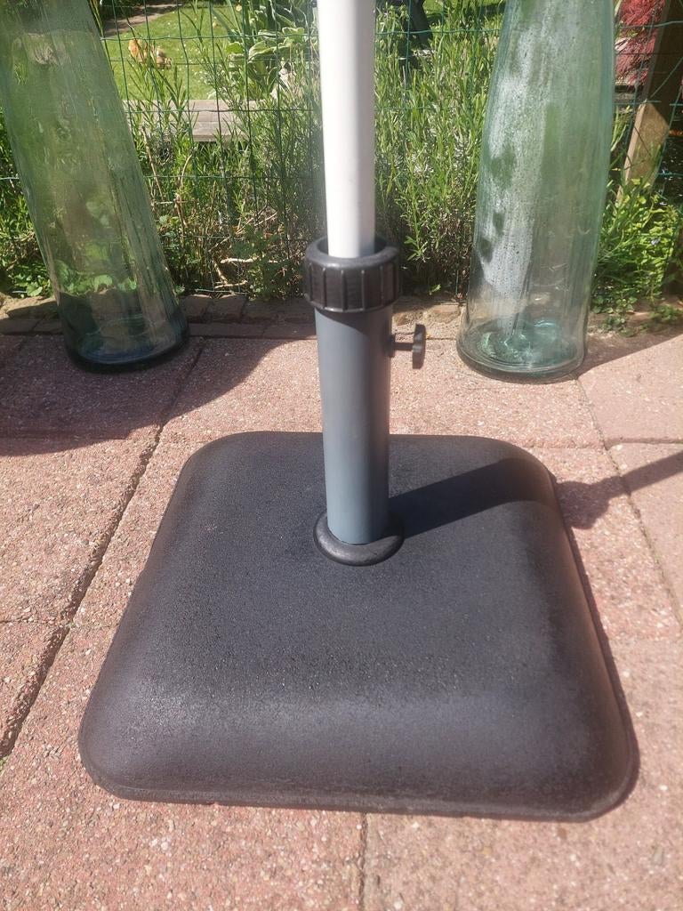 Parasolvoet, 26 kilo !!, Ophalen, Zo goed als nieuw, Minder dan 1 meter, Parasolvoet
