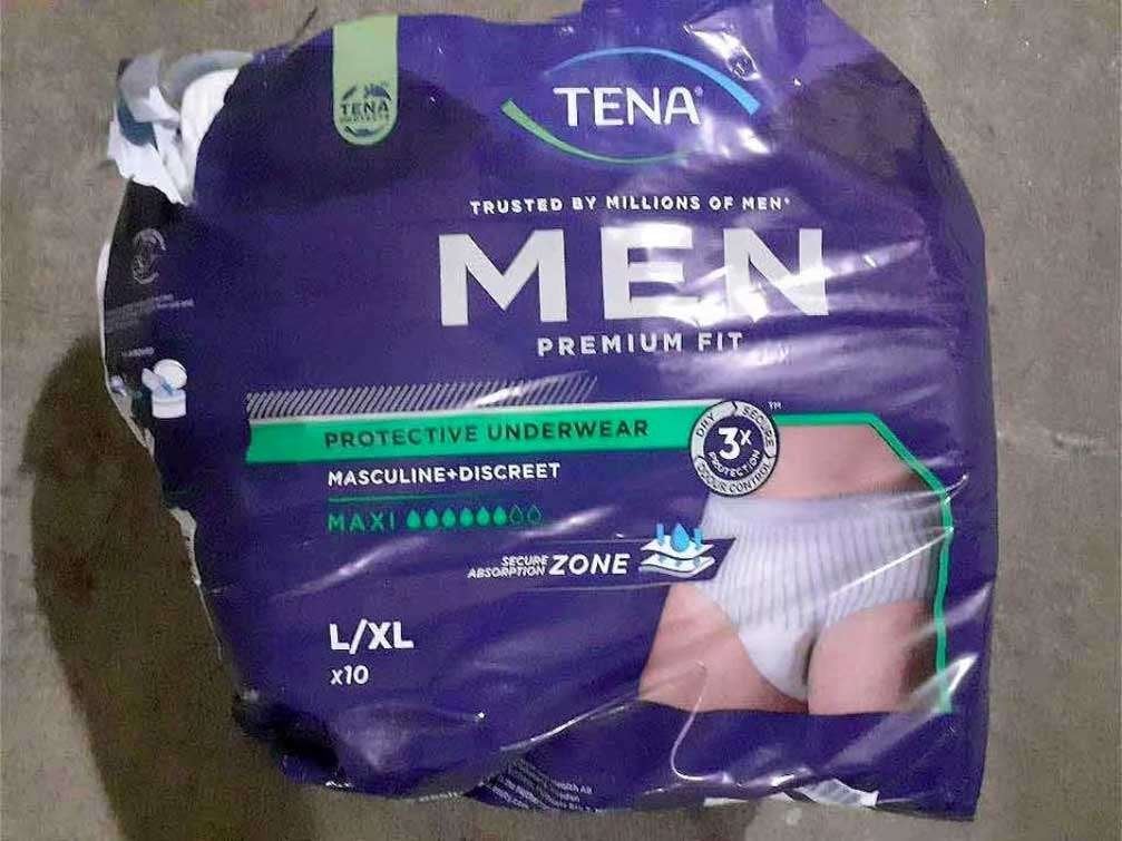 1x verpakking (8 st.) TENA Men Active Fit nieuw Protector b5, Diversen, Verpleegmiddelen, Ophalen of Verzenden, Nieuw