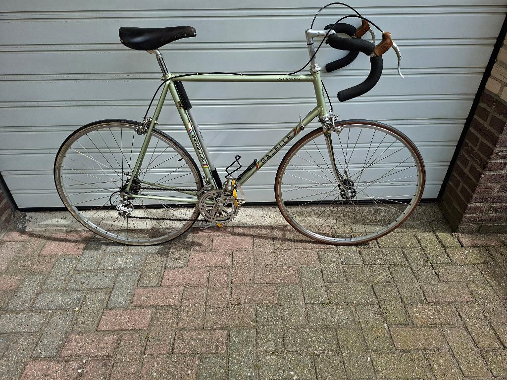 Racefiets, Fietsen en Brommers, Fietsen | Racefietsen, Ophalen, 28 inch, Gebruikt, Velgrem