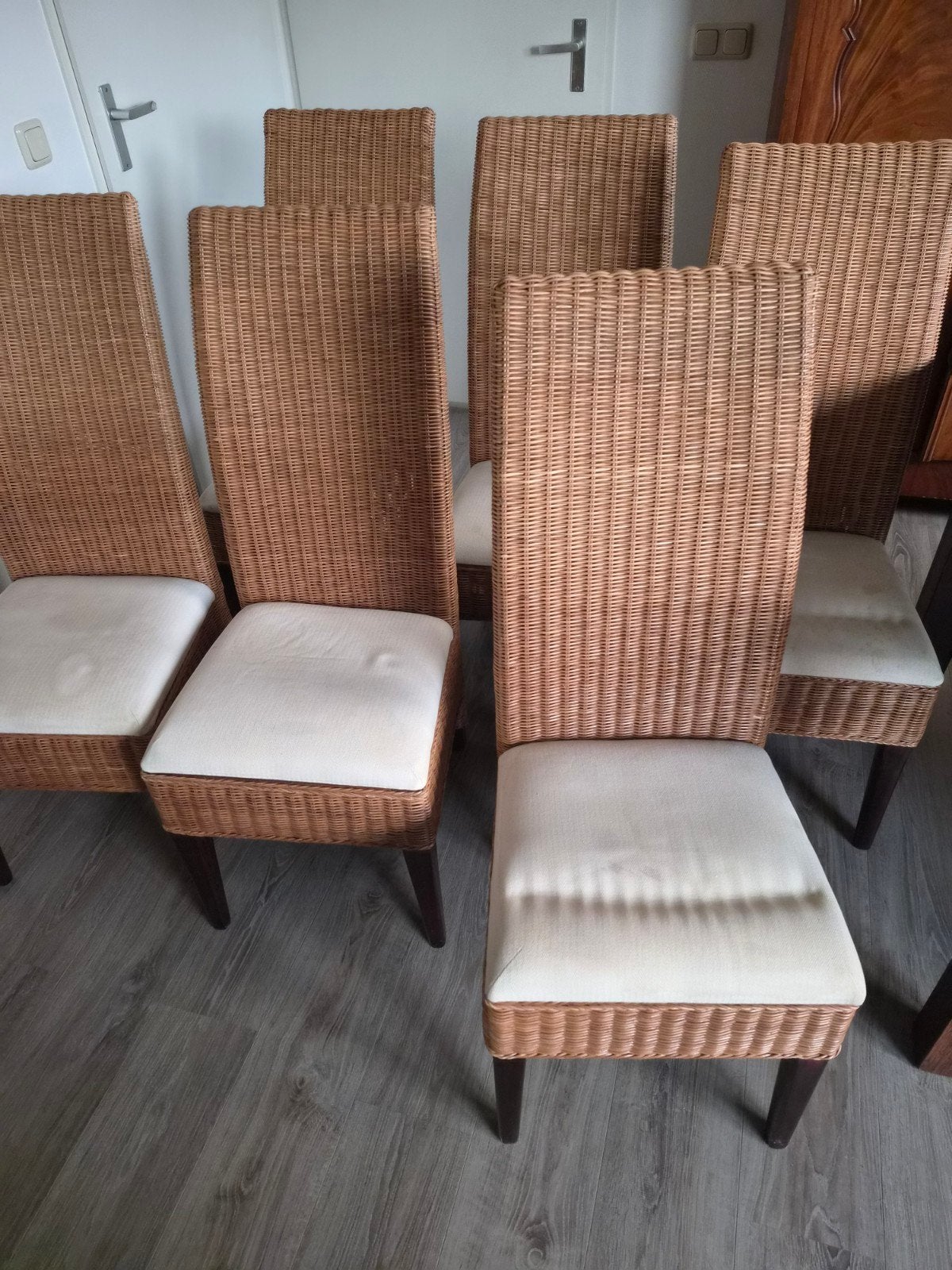eetkamer stoelen, Ophalen, Gebruikt, Vijf, Zes of meer stoelen