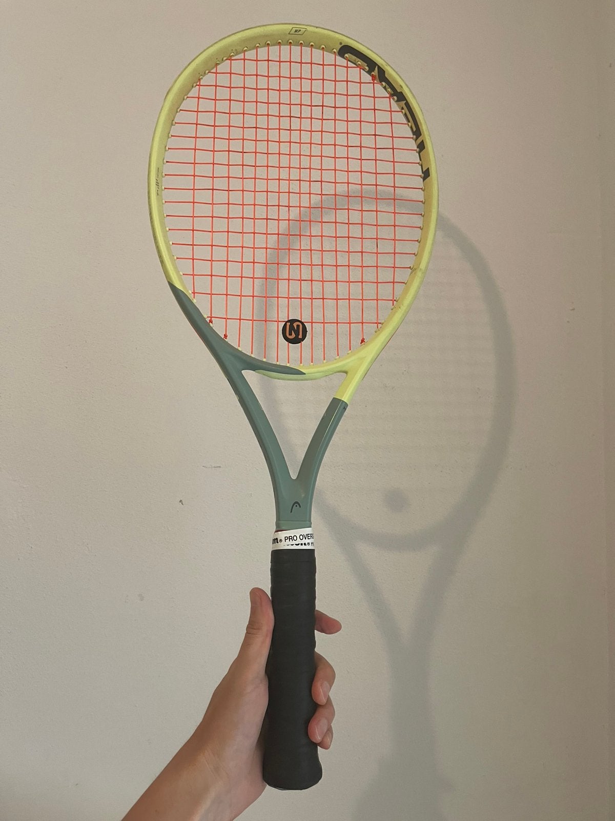 Head Extreme mp 500 L3, Ophalen of Verzenden, Zo goed als nieuw, Head, Racket