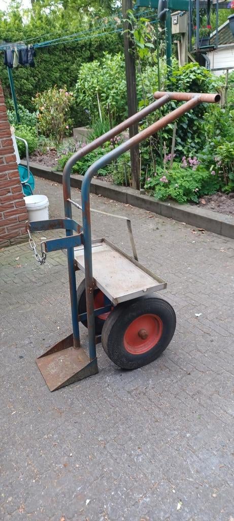 Stevige laswagen voor tig of mig apparatuur, Ophalen, Gebruikt, Tig
