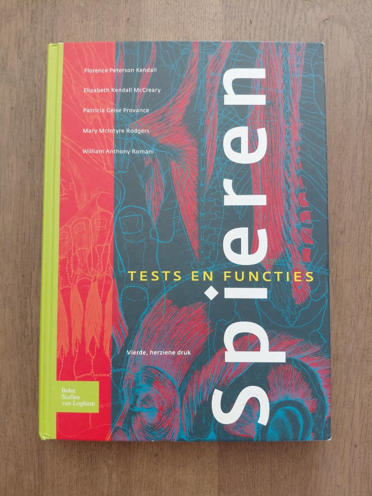 Spieren: Tests en Functies - Kendall (Vierde, herziene druk), Boeken, Studieboeken en Cursussen, Ophalen of Verzenden, Beta, Gelezen