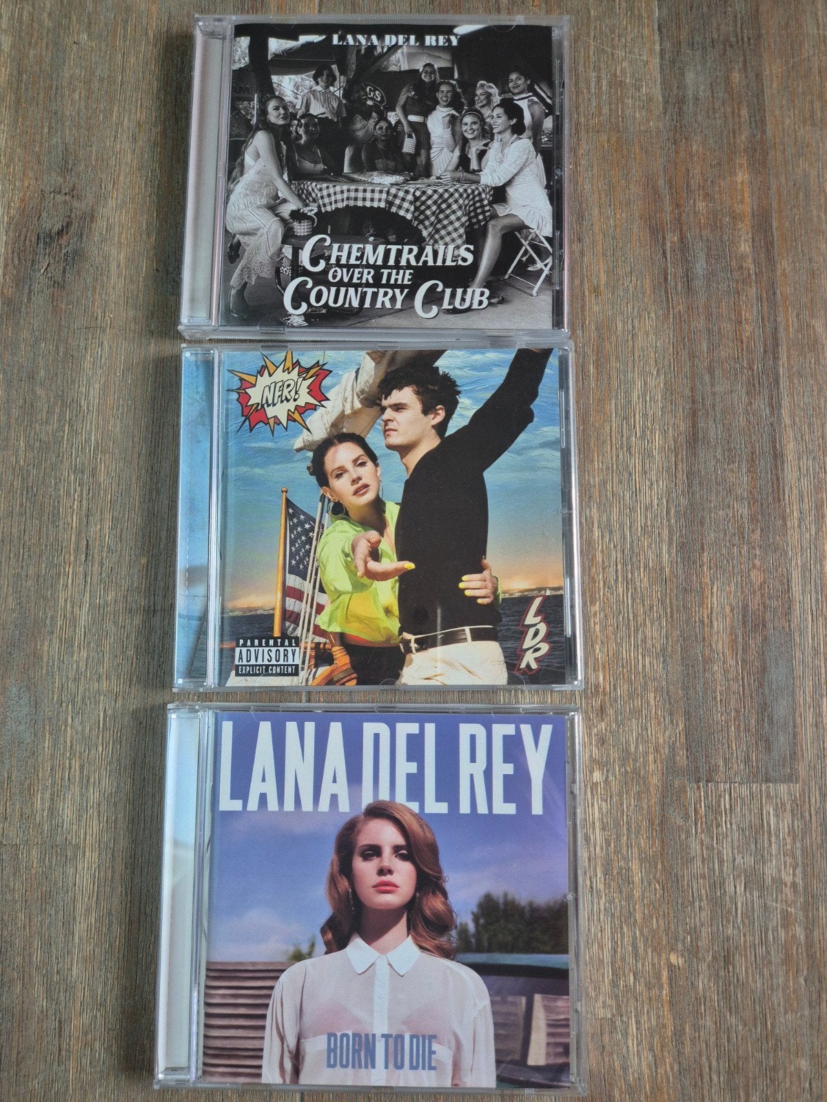 Lana Del Rey CD's: Born to Die, NFR!, Chemtrails, Pop, Ophalen of Verzenden, Zo goed als nieuw, Inclusief doosje