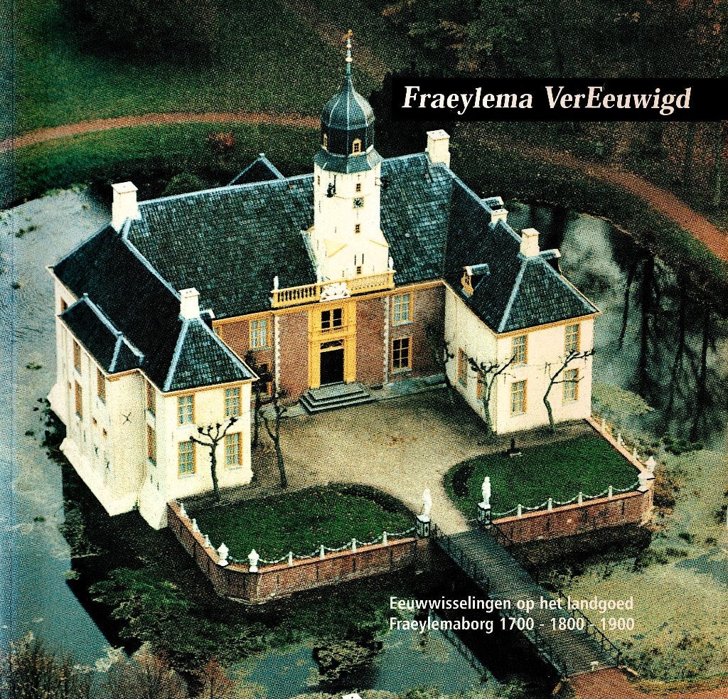 Fraeylema vereeuwigd,, Ophalen of Verzenden, Zo goed als nieuw, Henny van harten-boers