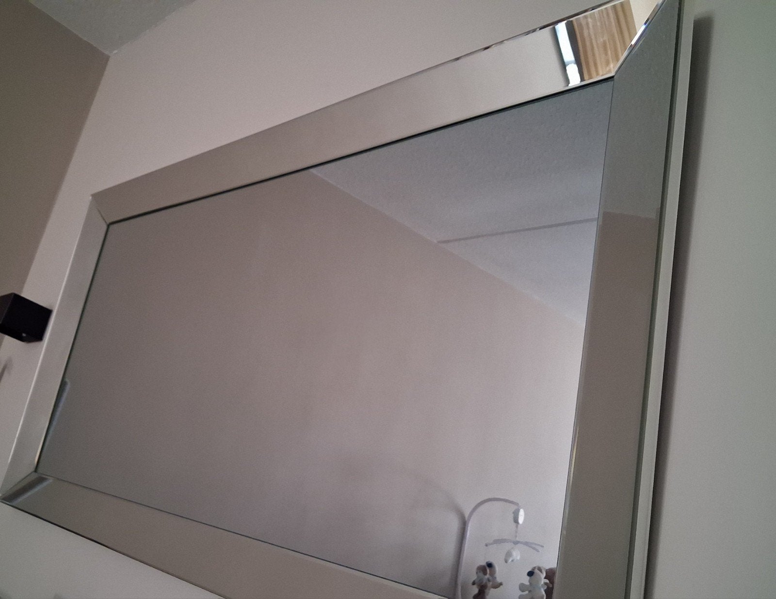 Luxe Eric Kuster Stijl Spiegel - 130x70 cm, 125 cm of meer, Ophalen of Verzenden, Zo goed als nieuw, Minder dan 100 cm