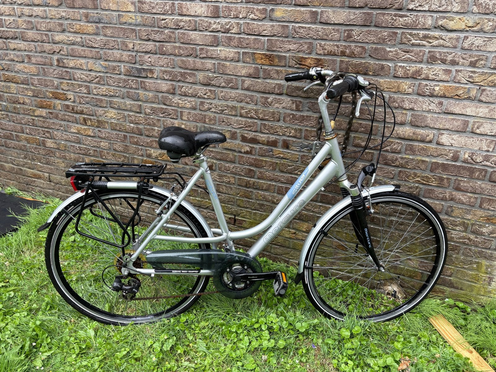 Damesfiets met versnellingen Versnellingen, Velgrem, Versnellingen, Ophalen, Overige merken