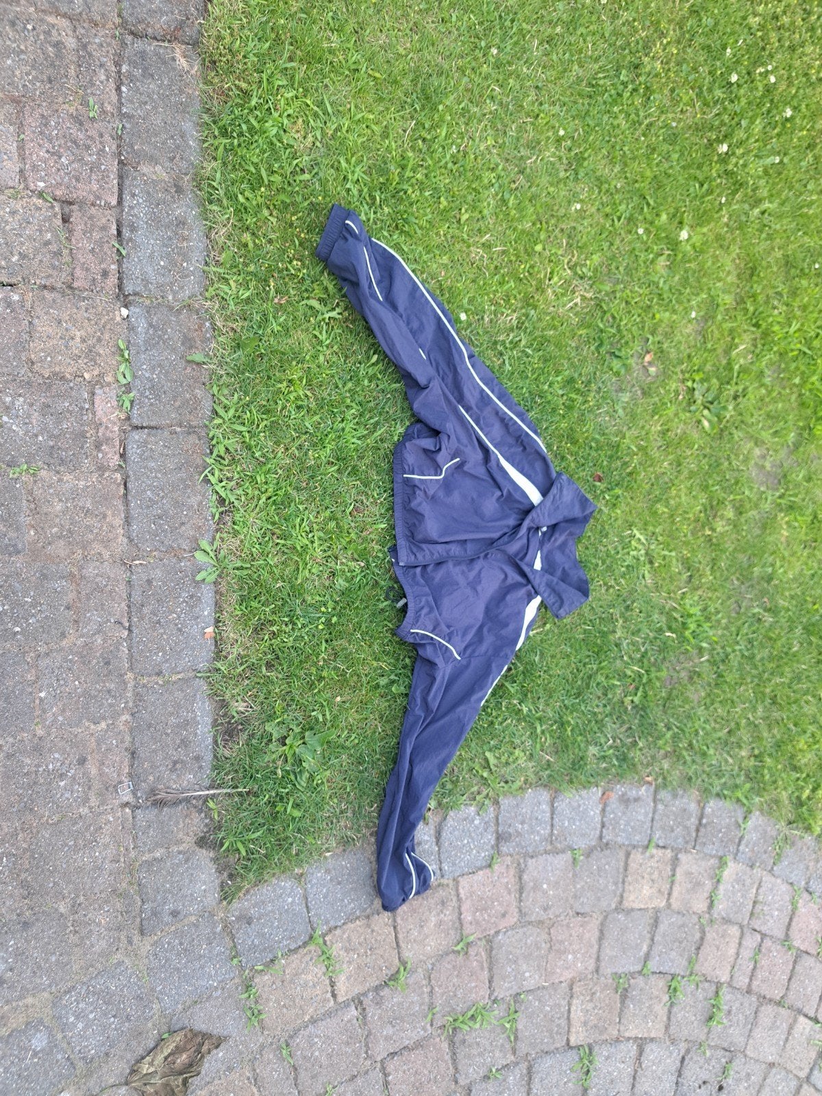 Blauwe zomerjas, Kleding | Dames, Jassen | Zomer, Ophalen of Verzenden, Nieuw, Maat 38/40 (M), Blauw