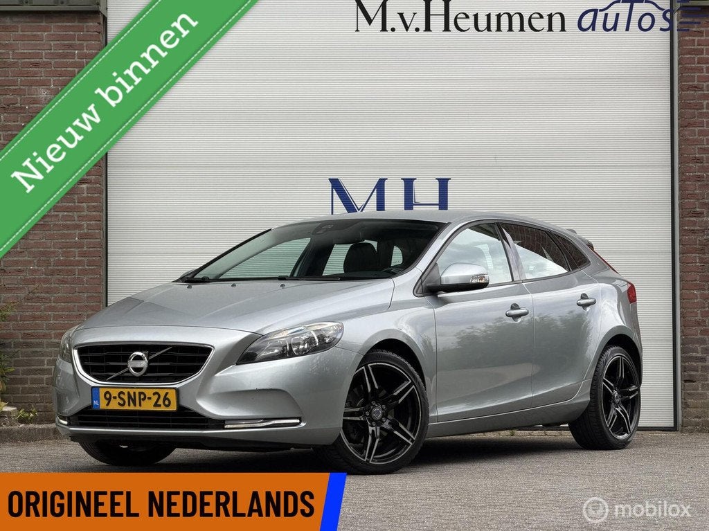Volvo V40 1.6 T3 150PK Climate 18'' R-Design, Auto's, Volvo, Bedrijf, Te koop, V40, ABS, Airbags, Airconditioning, Alarm, Automatische klimaatregeling