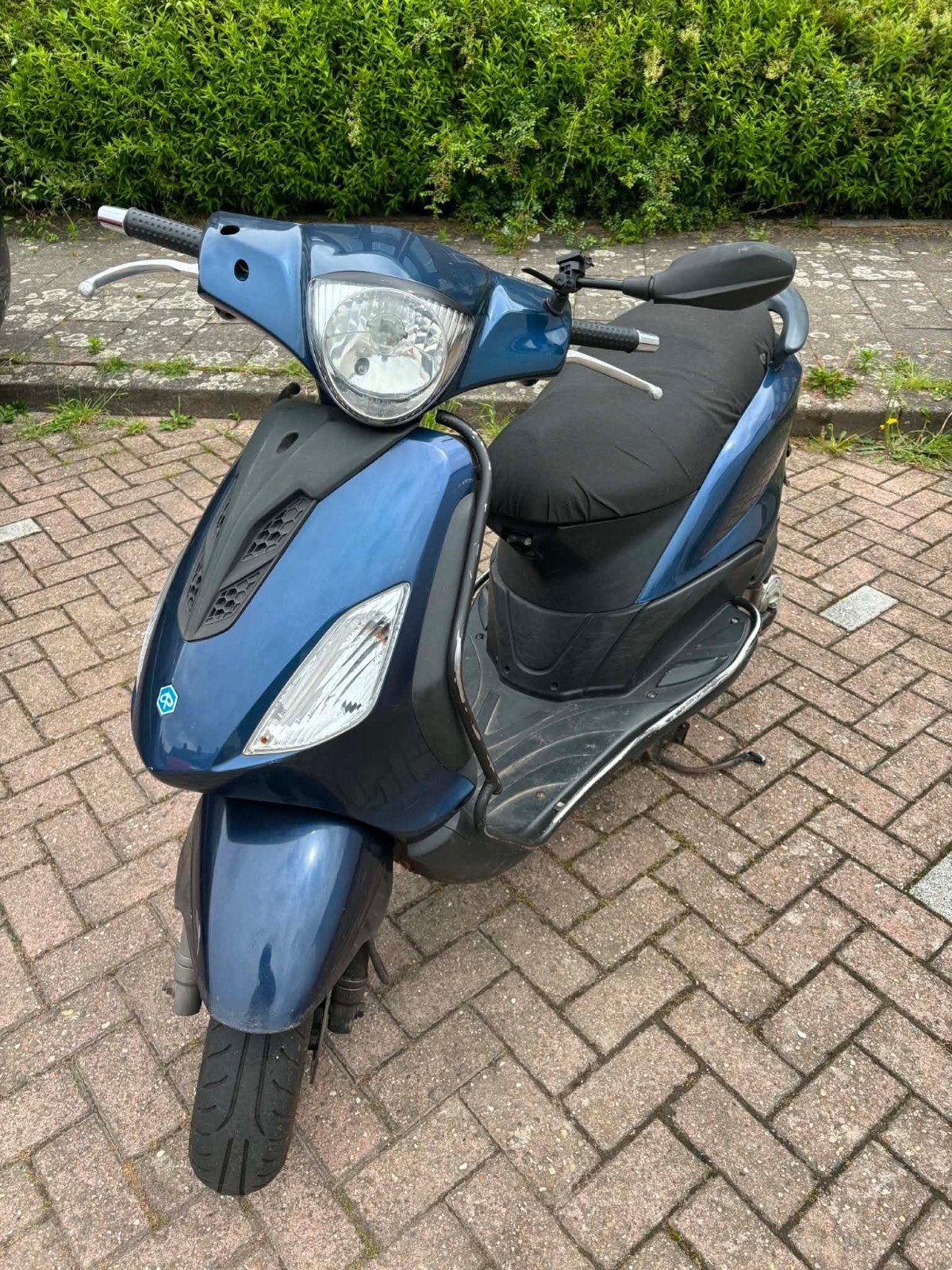 Piaggio Fly 4T - Goed onderhouden met nieuwe onderdelen!, Gebruikt, Maximaal 45 km/u, Ophalen of Verzenden, Fly