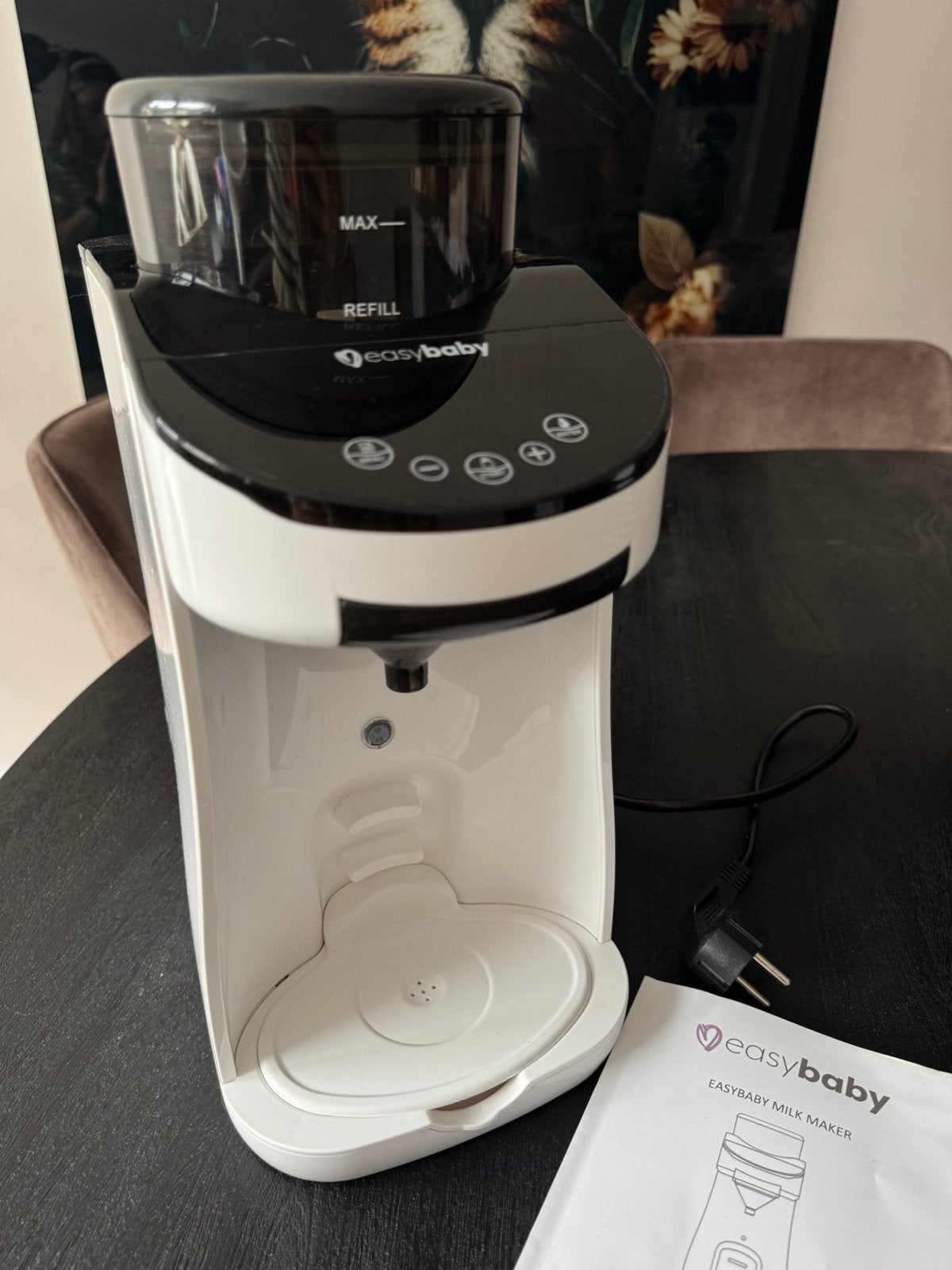 Easybaby Milk Maker,automatische flesmaker, weinig gebruikt, Ophalen of Verzenden, Zo goed als nieuw, Babyvoedingmaker, Easybaby
