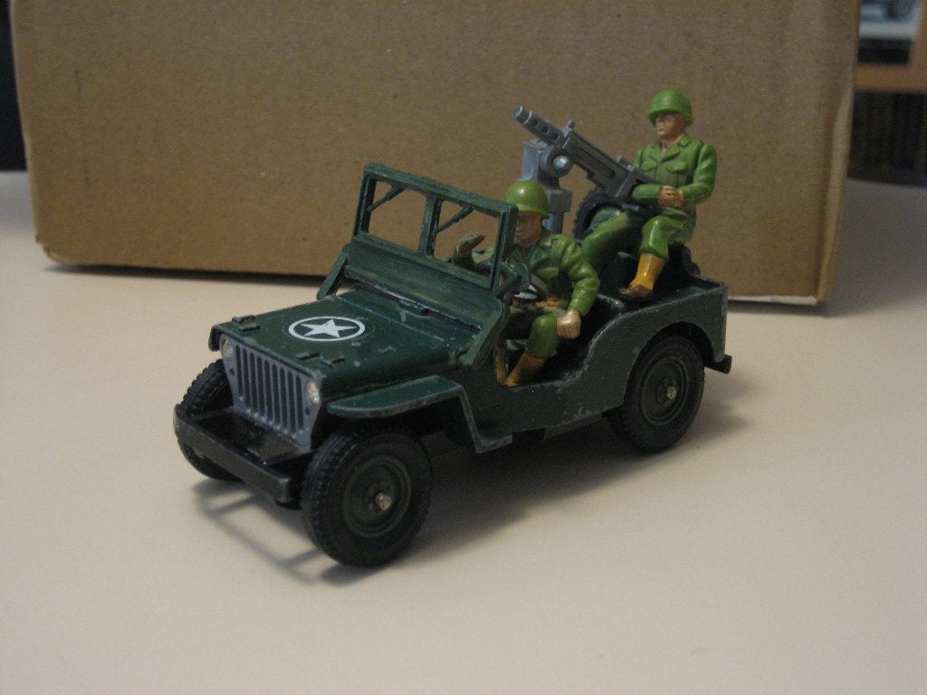 Britains Ltd Jeep, Hobby en Vrije tijd, Modelauto's | 1:32, Gebruikt, Overige typen, Britains, Verzenden