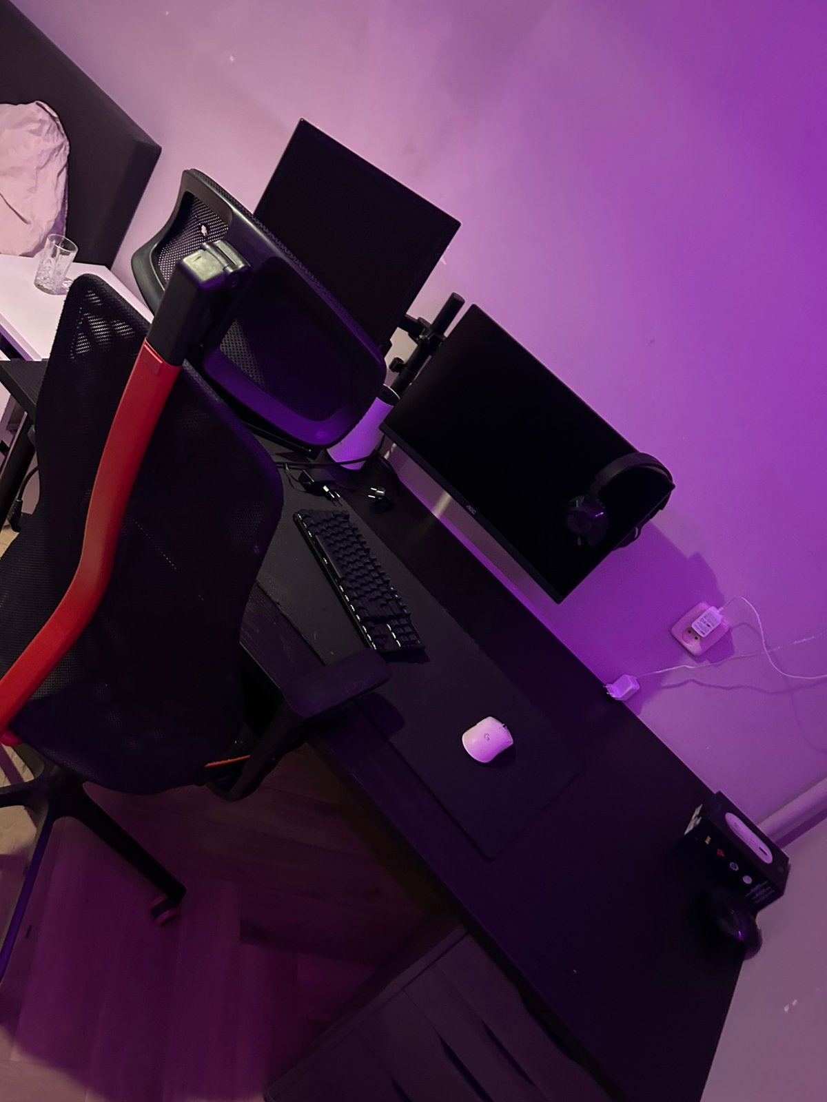 Complete gaming setup ZONDER PC, Computers en Software, Toetsenborden, Gaming toetsenbord, Ophalen of Verzenden, Zo goed als nieuw