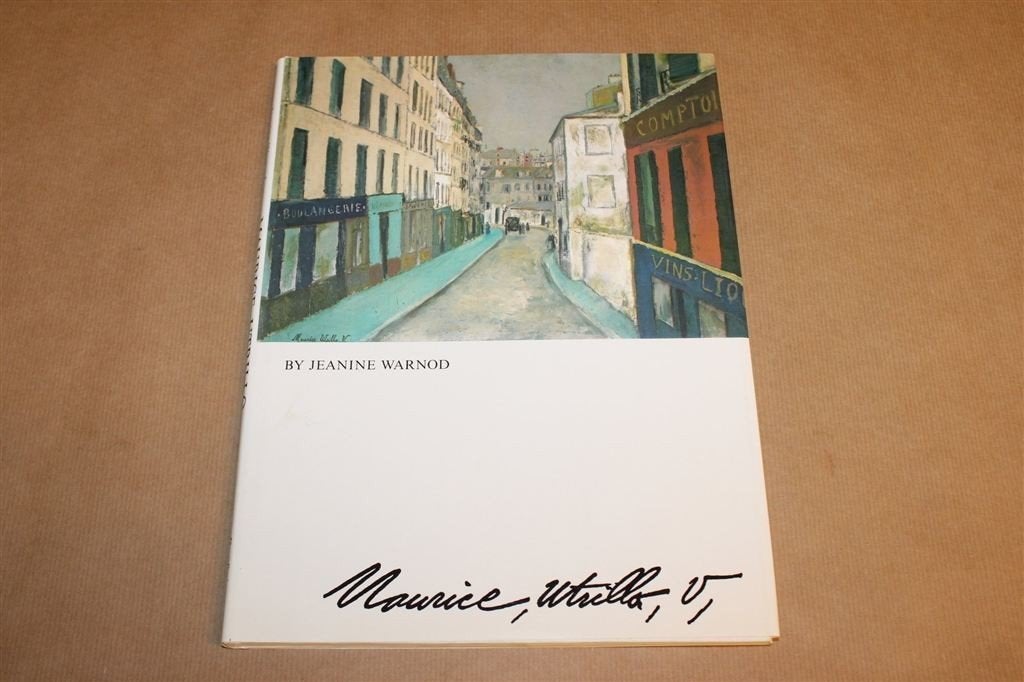 Maurice Utrillo — Montmartre & Parijs Monografie, Ophalen of Verzenden, Gelezen