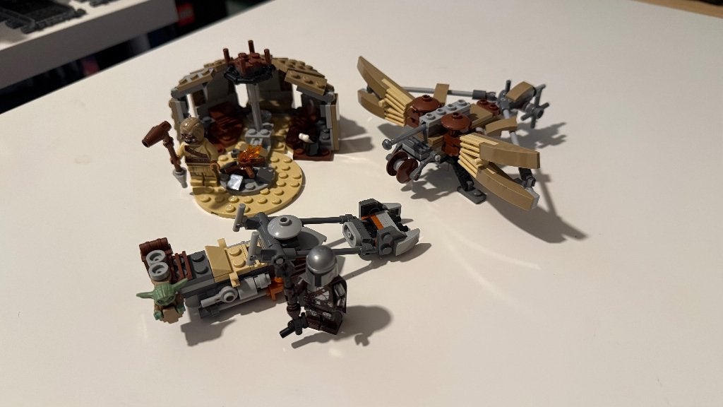 Lego 75299 Problemen op Tatooine Star Wars ZGAN, Star Wars, Lego, Ophalen of Verzenden, Zo goed als nieuw