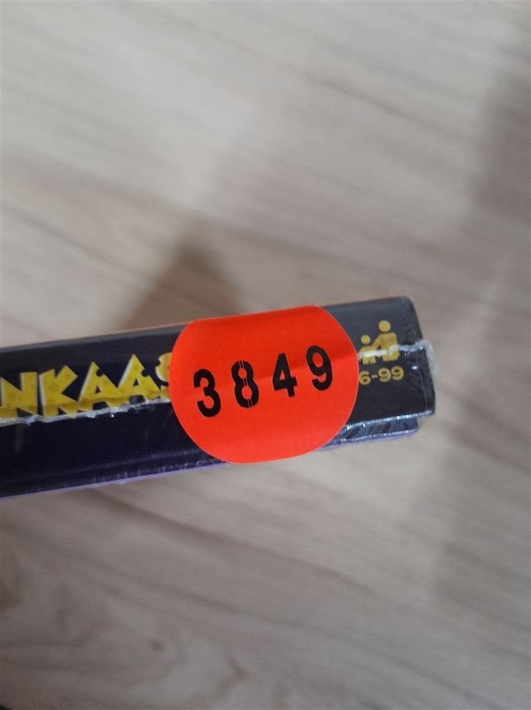 Gatenkaas - 999 games - in seal - s3849, Verzenden, Zo goed als nieuw