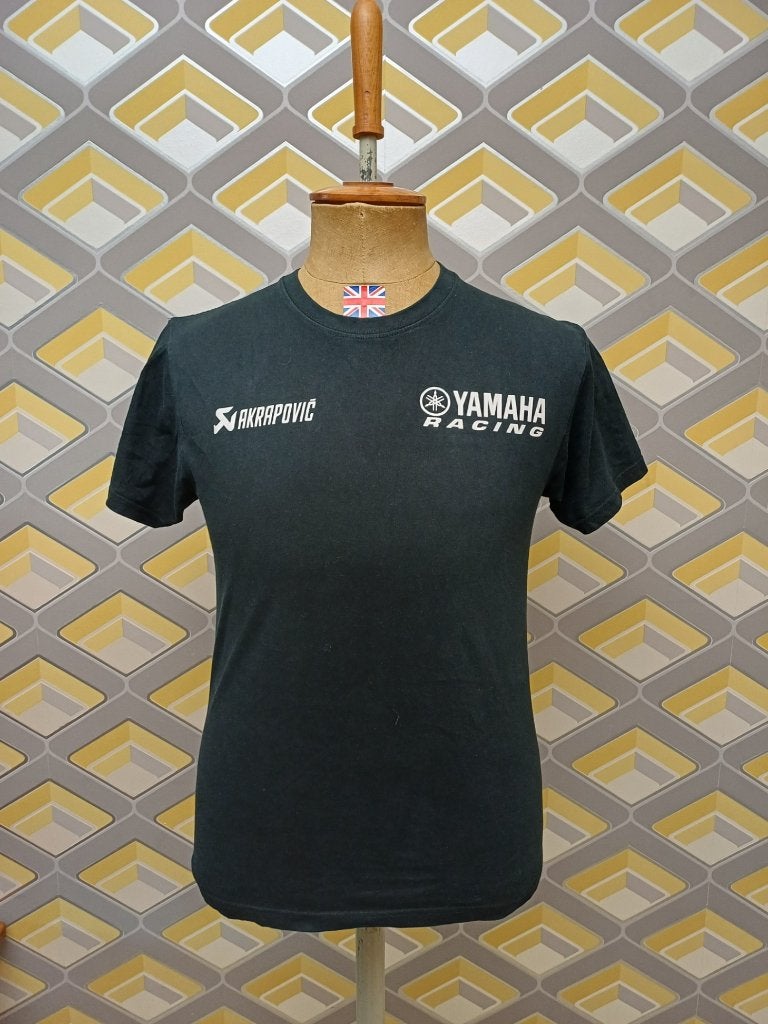 YAMAHA RACING AKRAPOVICH T-shirt maat M zeer netjes, Overige typen, Heren, Yamaha, Ophalen of Verzenden