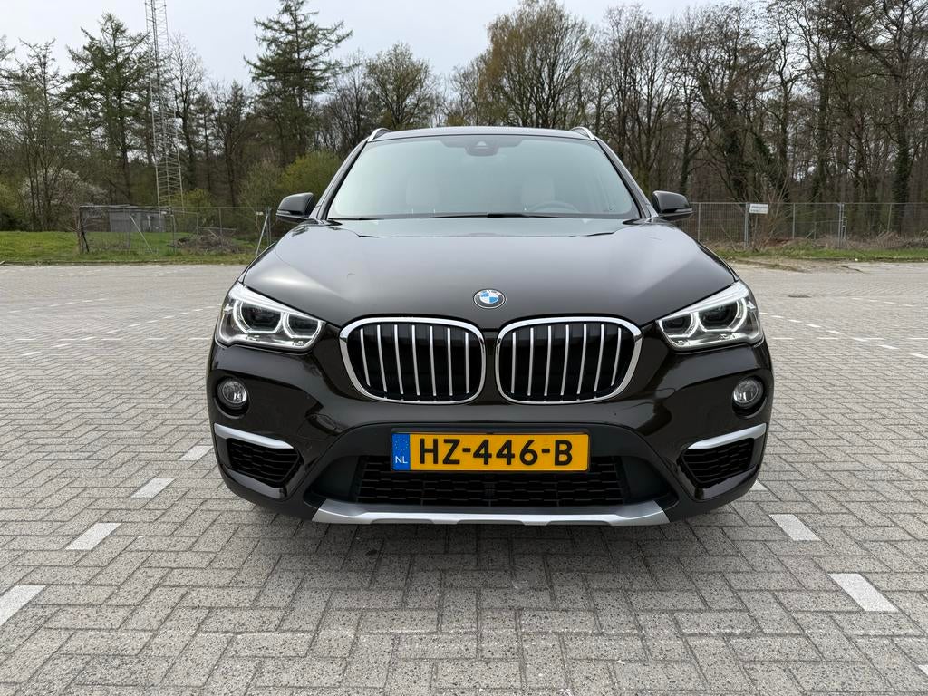 BMW X1 2.0 Sdrive 20I AUT 2016, Auto's, 1998 cc, 1800 kg, 4 cilinders, Zwart