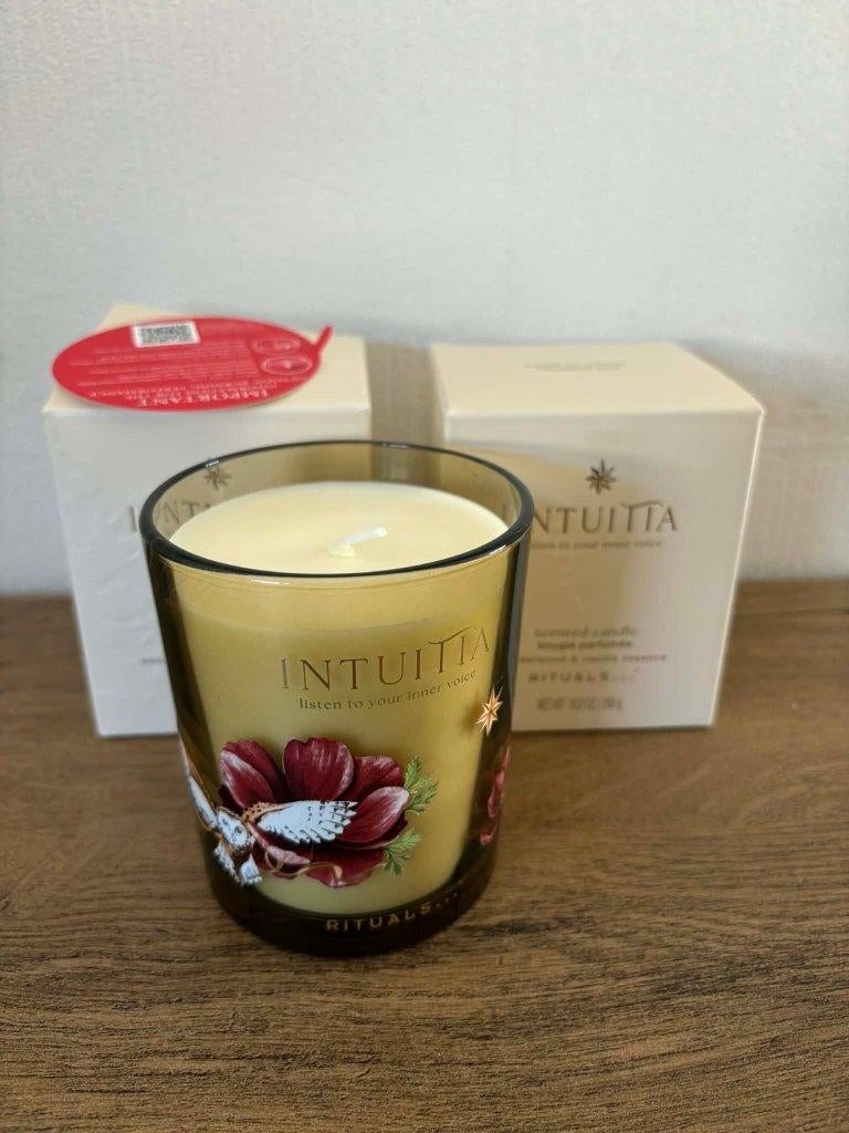 Rituals Intuitia Kaars 290 g, Huis en Inrichting, Woonaccessoires | Kandelaars en Kaarsen, Overige materialen, Overige kleuren