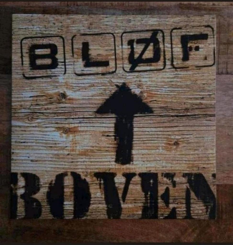 Dubbel lp Blof boven, Ophalen of Verzenden, Zo goed als nieuw, 12 inch