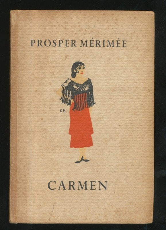 PROSPER MERIMEE: Carmen, Ophalen of Verzenden, Gelezen, Nederland