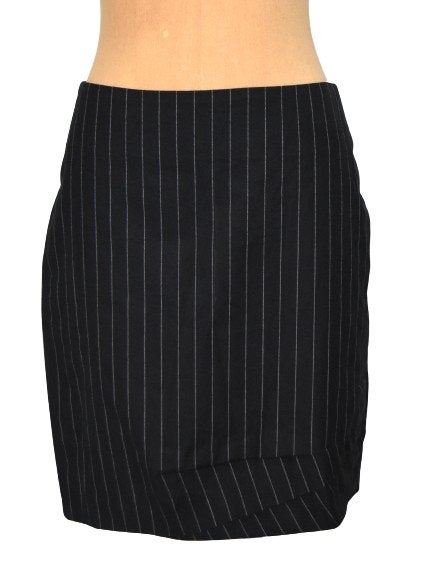 Nieuw Pauw rokje, rok, pinstripe, zwart, Mt. M, Kleding | Dames, Maat 38/40 (M), Verzenden, Zwart, Pauw