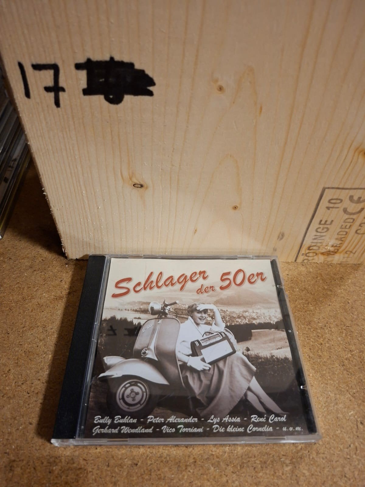 Schlager der 50er CD - Diverse artiesten, Ophalen of Verzenden, Gebruikt, Verzamelalbum, Schlager