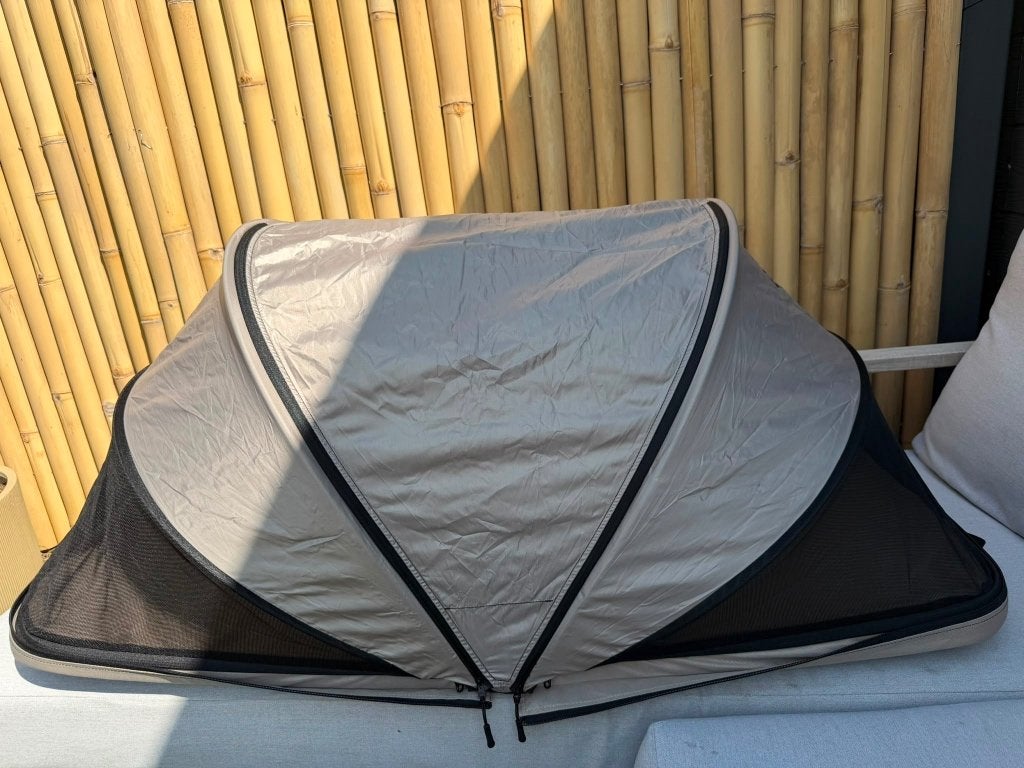 Qute Q-Camp Babytent / Pop-up Campingbedje – Nieuwstaat, Ophalen, Nieuw, Reisbedje