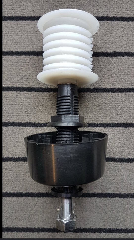 Oude stuur helm voor kabel katrol besturing ZEER ZELDZAAM, Ophalen of Verzenden, Nieuw