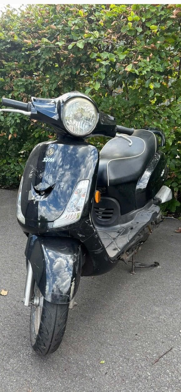 Scooter, Ophalen, Gebruikt, Benzine