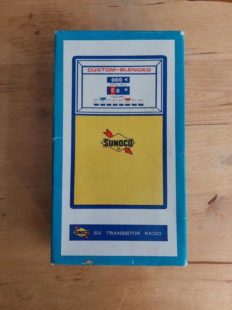 Transistor radiootje ., Ophalen of Verzenden, Zo goed als nieuw, Transistorradio