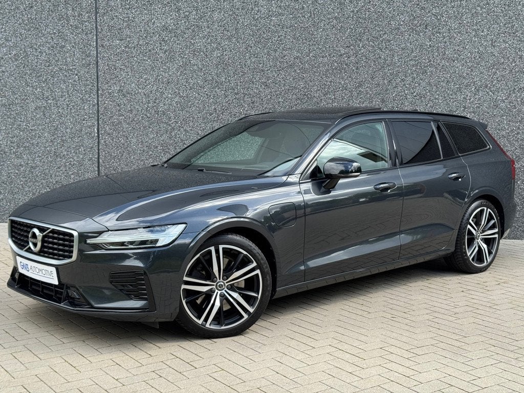 Volvo V60 2.0 T8 Twin Engine AWD R-Design | Pano | Dodehoeka, Auto's, Volvo, Automaat, Gebruikt, Vierwielaandrijving, Hybride Elektrisch/Benzine