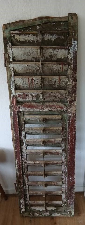 antiek louvre luik, Ophalen