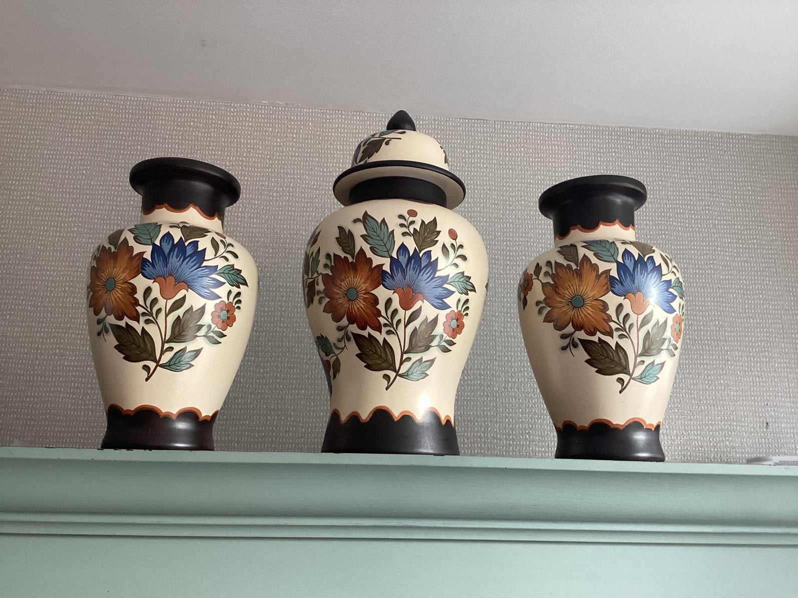 Te koop mooi kaststel gouds plateel, Ophalen