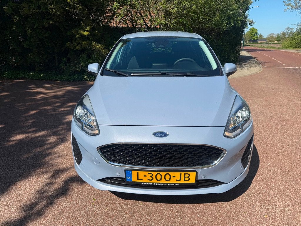 Ford Fiesta 1.0 EcoBoost Connected / Navi / Airco / NAP / PD, Auto's, Voorwielaandrijving, Gebruikt, Euro 6, 1064 kg